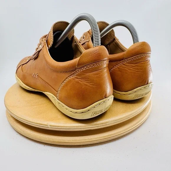 Pikolinos Sneakers Shoes Womens 11 Brown Leather Casual Comfort EU 42 Men's 8.5 - Picture 5 of 8